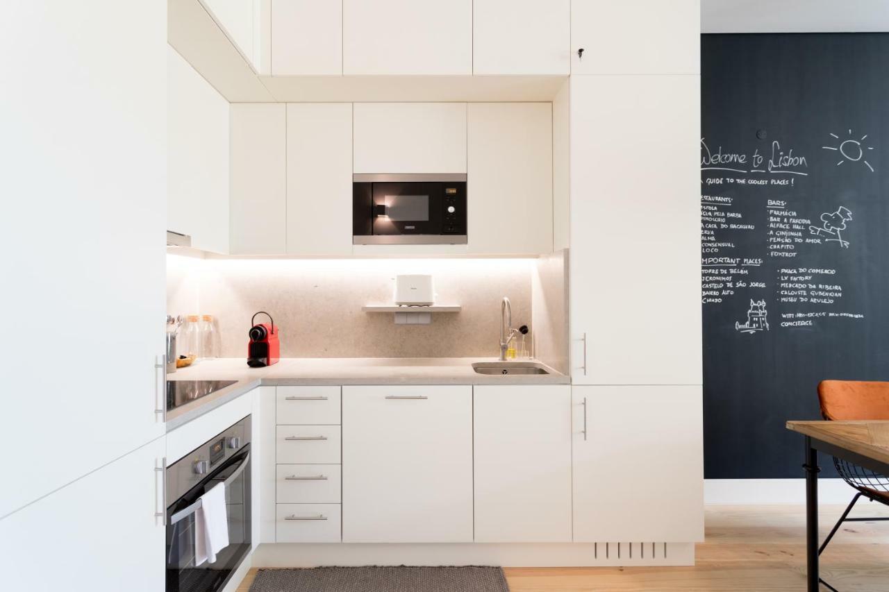 Flh Cais Sodre Charming Flat Daire Lisboa Dış mekan fotoğraf
