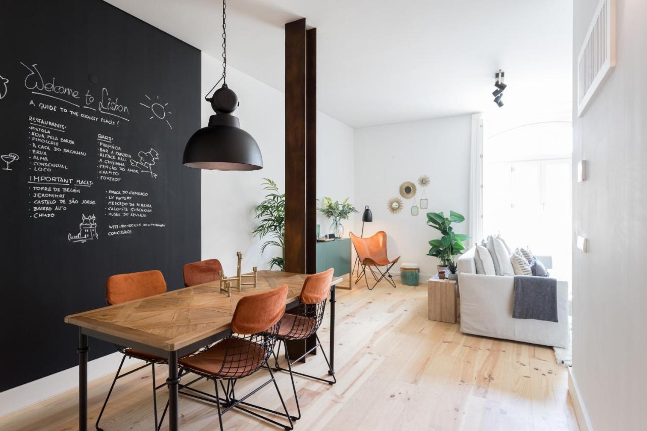 Flh Cais Sodre Charming Flat Daire Lisboa Dış mekan fotoğraf